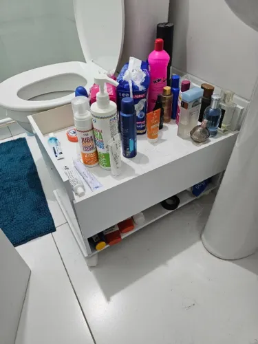 Balcão para banheiro