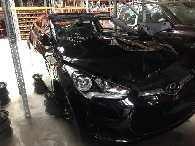 Peças usadas Hyundai Veloster 2011 2012 1.6 16v gasolina 140cv câmbio automático