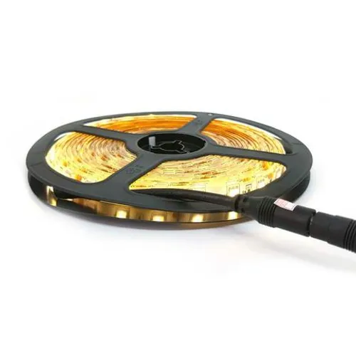 Fita Led 5050 Branco Quente Rolo C/ 5m 60 Leds/m Sem Fonte