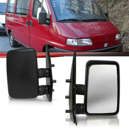 Retrovisor Ducato Boxer Jumper 1994 / 2003 com Controle Manual