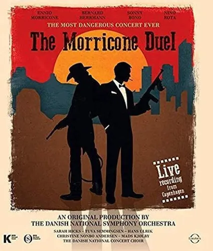 Blu ray The Morricone Duel - The Most Dangerous Concert Ever (Autorado)