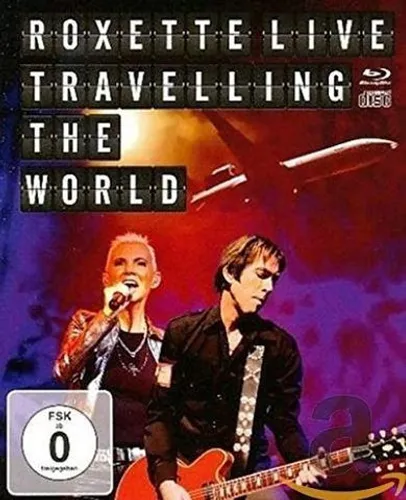 Blu Ray - Roxette Live Travelling the World (Autorado)
