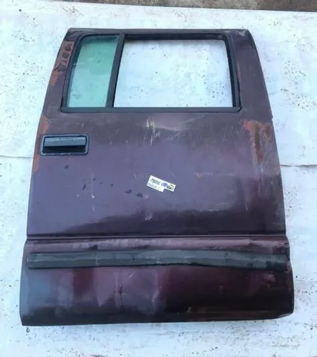 Porta S10 95/11 Traseira Direita P/ Recuperar #8376