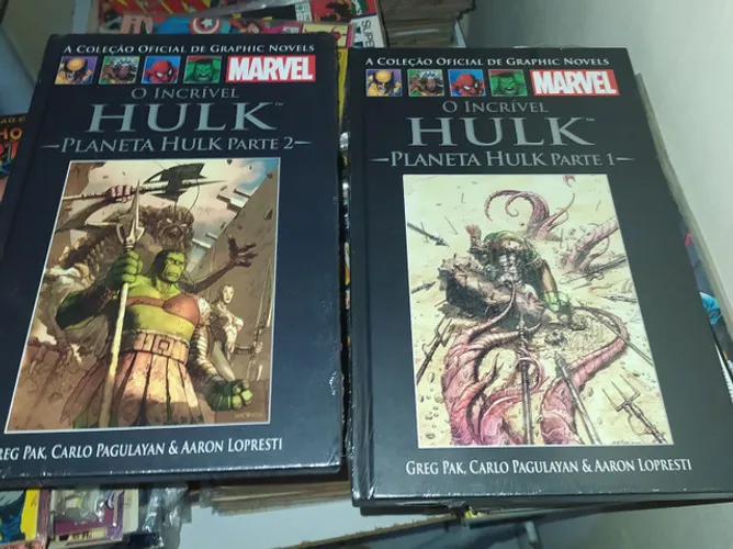 Planeta Hulk 1 e 2 salvat