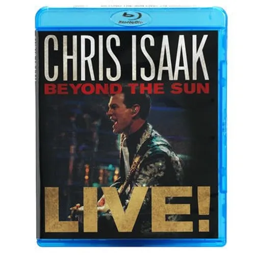Blu ray Chris Isaak - Beyond The Sun Live! (Autorado)