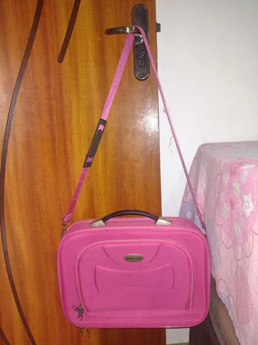 Bolsa Lateral Rosa 