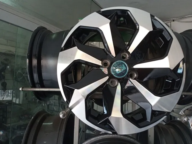Roda nova aro 15 Tarântula 4x100