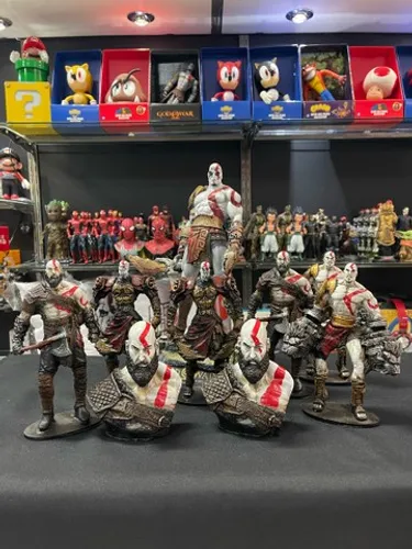 Exclusividades ricas em detalhes e com o preço fantástico dos God Of War