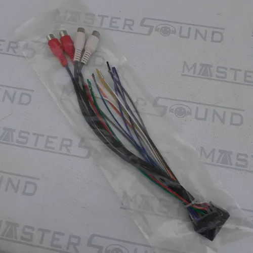 Chicote DVD Pioneer, Buster. Novo.