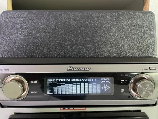 Cd radio pioneer deh-p80rs profissional com interface bluethoth so 3900,00