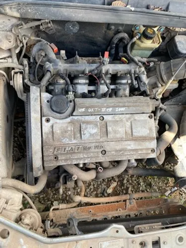 Motor brava hgt 1.8 16v parcial abase de troca 
