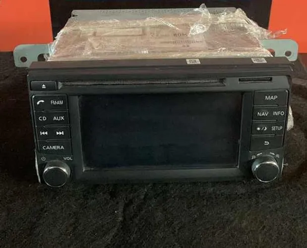 Multimídia Sentra 