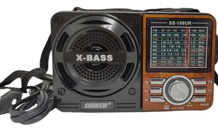 Radio Portatil Retro