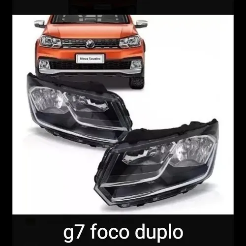 Farol g7 foco duplo