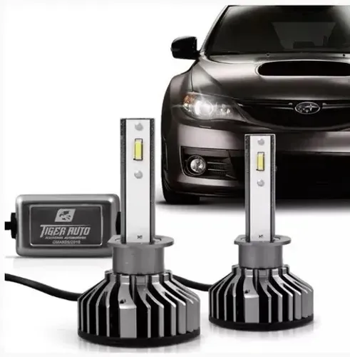 Lâmpada Ultra Led Xtreme Tiger Auto 9.600 Lumens - Não Acusa Avaria no Painel