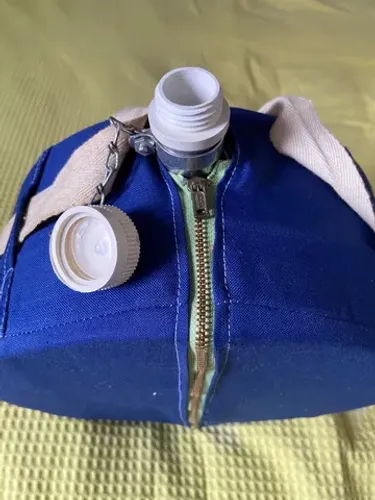 CANTIL DAS ANTIGAS 2LTS EM ALUMÍNIO 