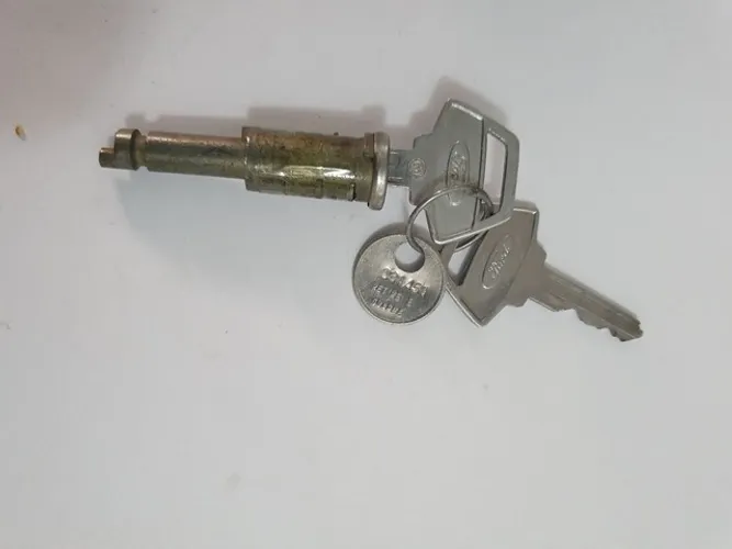 Belina 1 cilindro chave fechadura tampa traseira novo original