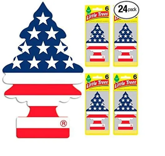 Aromatizante cheirinho americano Little trees usa eua promoção valor unitário bktgd deght