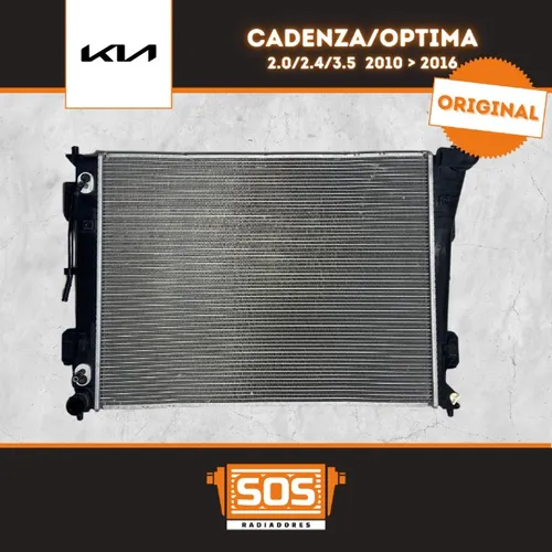 Radiador Kia Cadenza/Optima 2010/2016