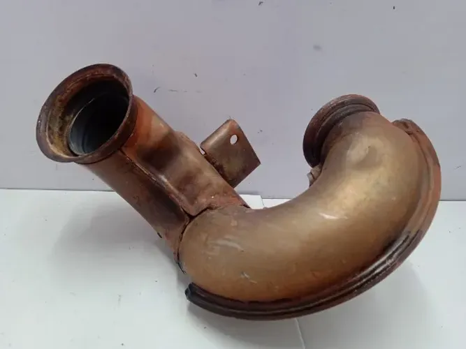 13616 Duto Tubo Curva Escape Catalisador Citroen 307 C4 08 A 16