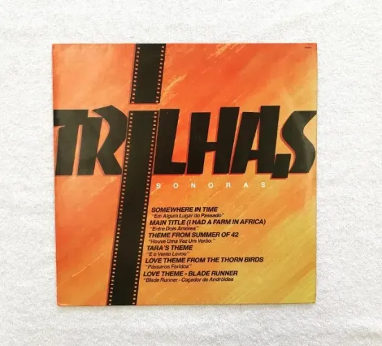 Disco de Vinil Trilhas Sonoras - Diversos