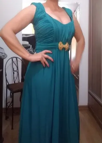 Vestido de festa lemoncola