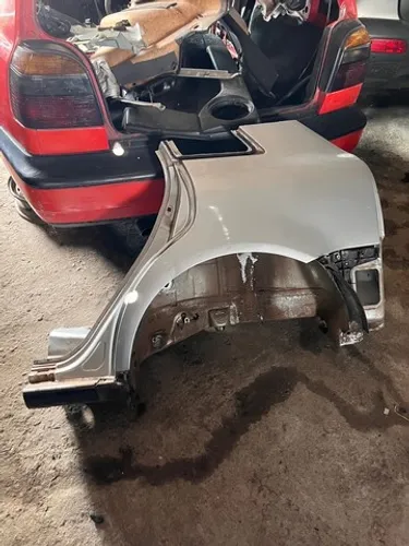 Lateral esquerdo e direita audi a3 4 portas