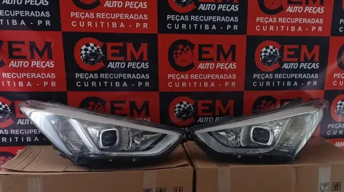 Par de Farol Santa fe xenon 2016 original