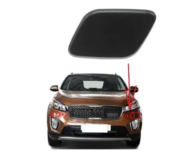 Tampa Esguicho Farol Esquerdo Kia Sorento 2016 2017 e 2018