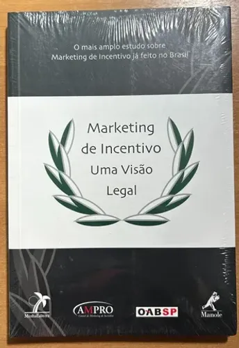 Livro - Marketing de Incentivo Uma Visão Legal - ampro isbn *6496