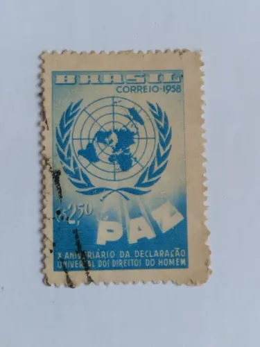 Selo,  direitos  humanos   ONU 
