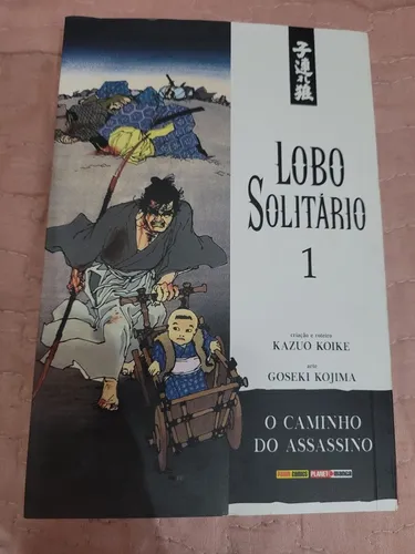 Lobo solitário volume 1 - Goseki Kojima, Kazuo Koike