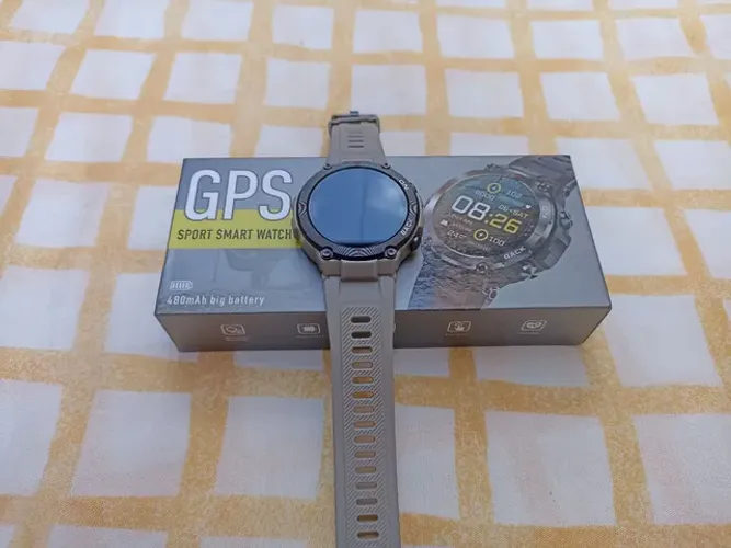 Smartwatch GPS a prova dágua