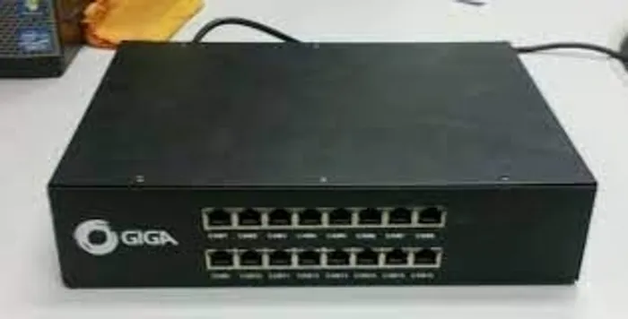 Organizador de Cabos PVT 16 Canais Open HD Giga Security GS16PVT