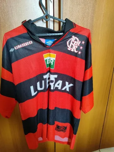 Camisa Flamengo Umbro 1998/99 Romário 11