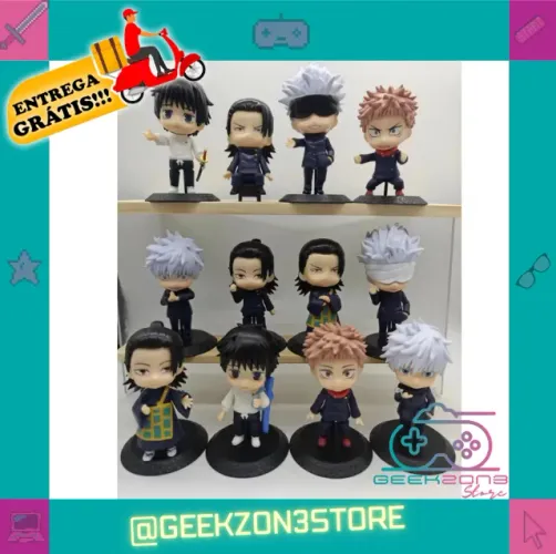 Action Figure Jujutsu Kaisen (Entrega Grátis*)