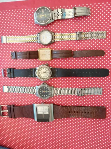 Lote relógios 