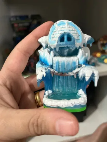 Skylanders Imaginators - Portal of Power Base - Ice - New