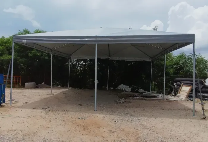 Tenda 9x9 Galvanizada - Pronta Entrega - Fabricamos