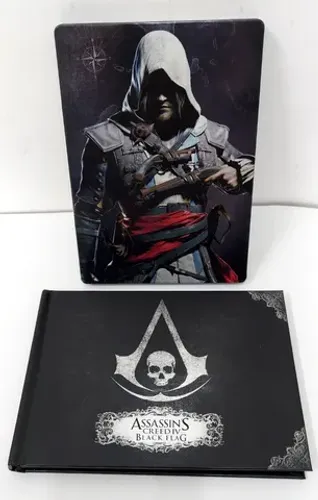 Xbox 360 Assassins Creed Iv - Black Flag Collector Edition