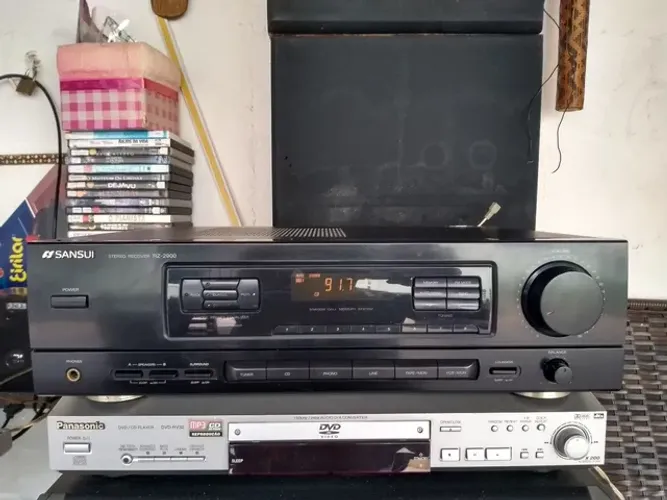 Receiver Sansui RZ-2900 Funcionando Perfeito 