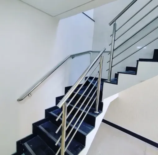 Guarda corpo e corrimão aço inox