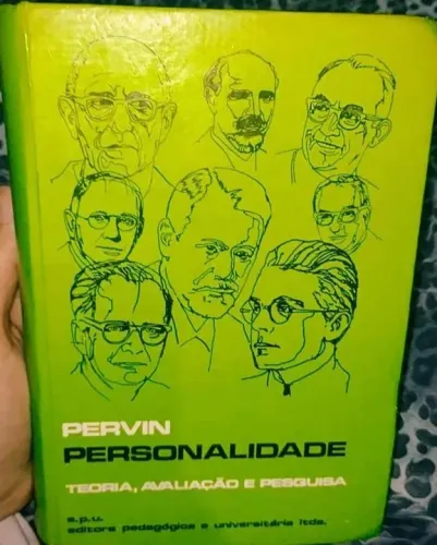 Livro Personalidade (Teorias, Avaliação e pesquisa)