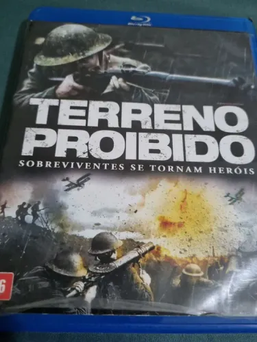 Blu-ray terreno proibido