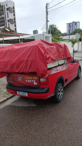 Frete geisel, agua fria, cristo, mangabeira, bancarios, bessa, manaira, toda João pessoa 