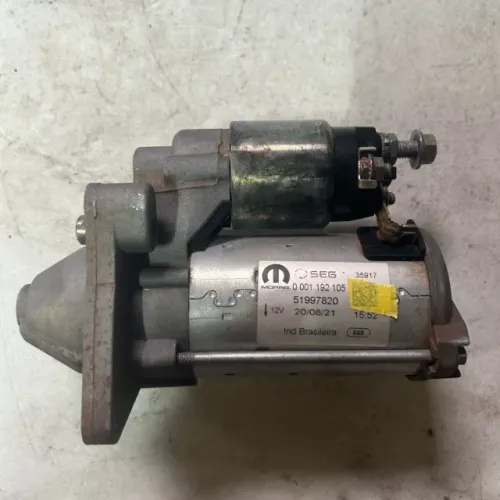 Motor De Arranque Fiat Strada 1.4 Fire 2017/2022 - 51997820