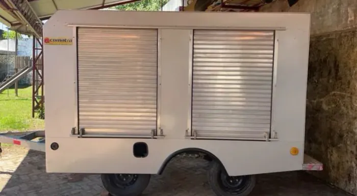 Carreta para transporte