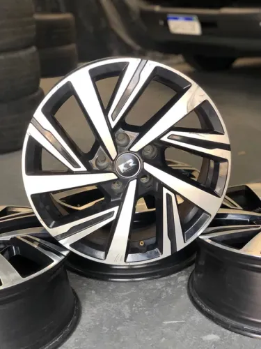Rodas aro 17 krmai furação 5x114,3 usada