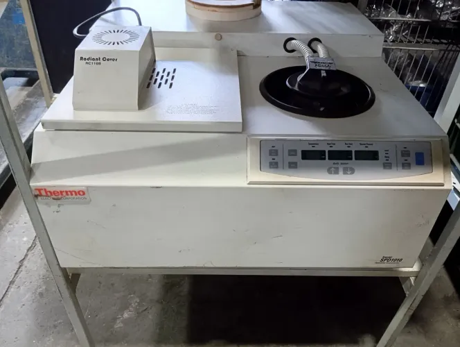 Concentrador rotativo de Vaco