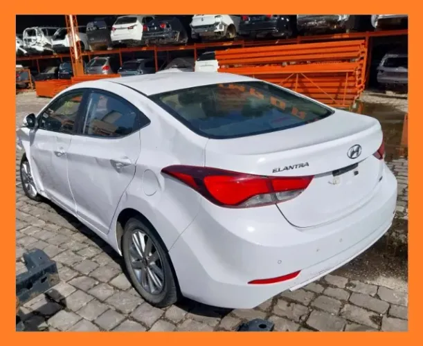 Sucata Hyundai Elantra 2.0 2012 2013 2014 2015 2016 2017 2018 Retirada de Peças